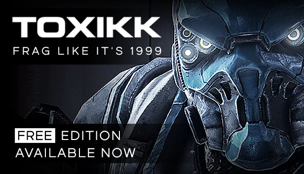 剧毒子弹（TOXIKK™） 游戏封面