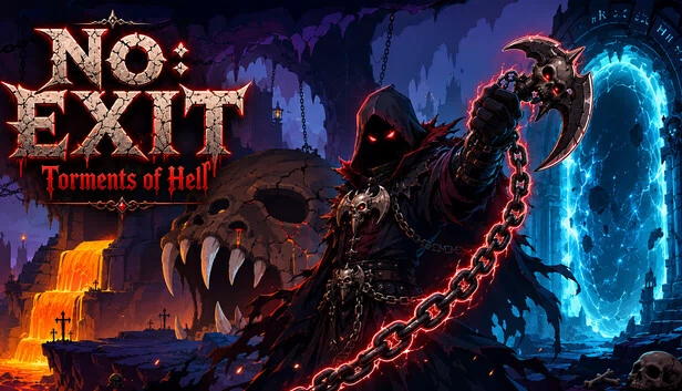 无出路：地狱折磨（No Exit : Torments of Hell） 游戏封面