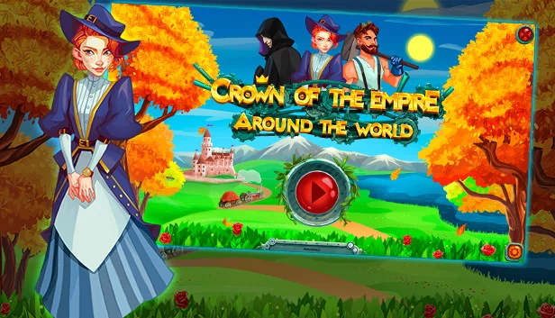 帝国之冠：环游世界（Crown of the Empire Around the World） 游戏封面