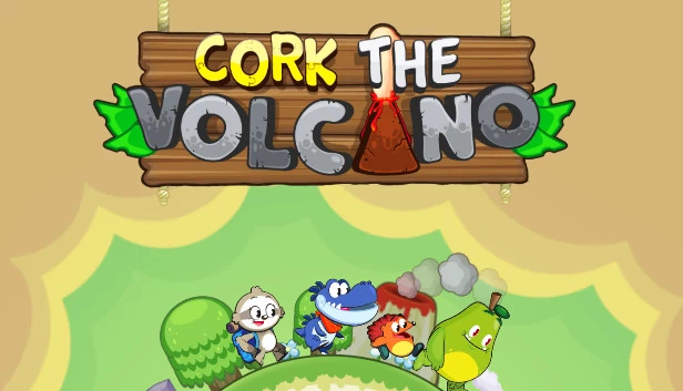 塞住火山（Cork The Volcano） 游戏封面