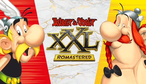 阿斯特里克斯与奥贝利克斯 XXL：重制版（Asterix & Obelix XXL: Romastered） 游戏封面