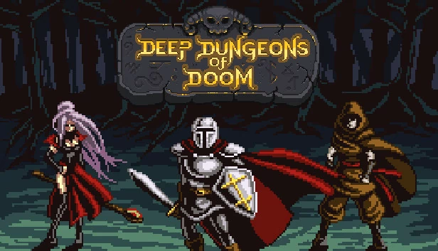 Deep Dungeons of Doom 游戏封面