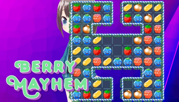 浆果大混乱（Berry mayhem） 游戏封面