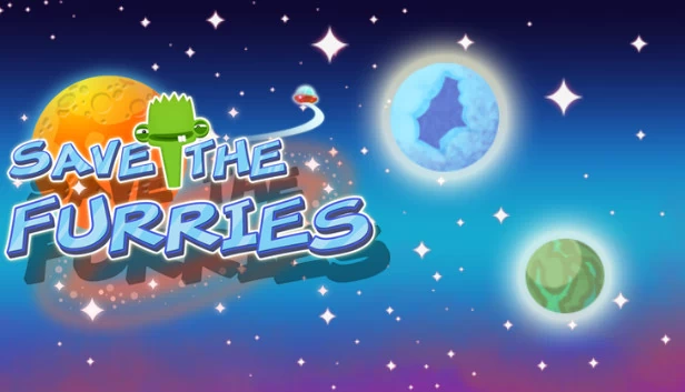 绿色生物大救援（Save the Furries） 游戏封面