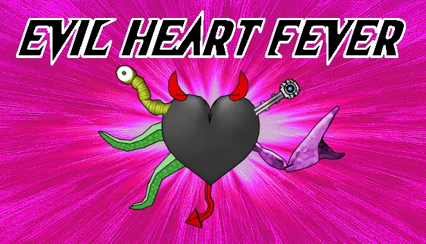 邪心狂热（Evil Heart Fever） 游戏封面