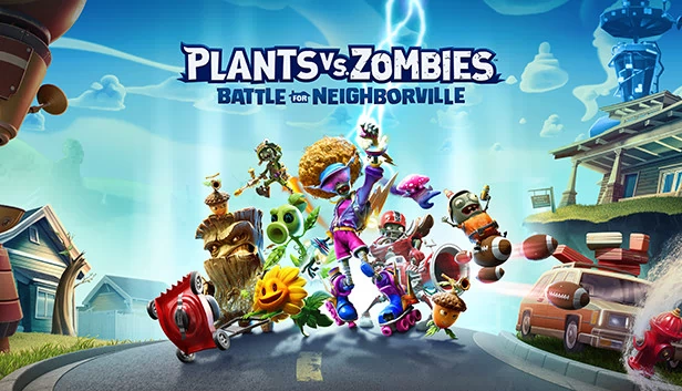 植物大战僵尸：和睦小镇保卫战™（Plants vs. Zombies: Battle for Neighborville™） 游戏封面