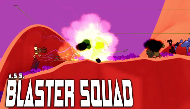 爆破小队（Blaster Squad） 游戏封面