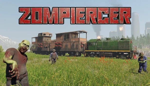 僵尸火车（Zompiercer） 游戏封面