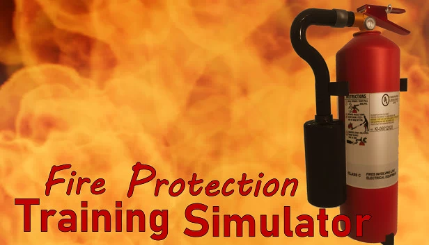 消防训练模拟器（Fire Protection Training Simulator） 游戏封面