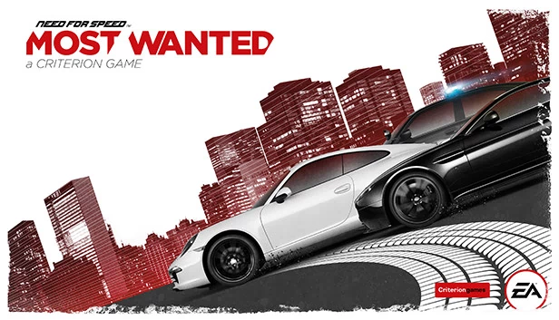 极品飞车：最高通缉（Need for Speed™ Most Wanted） 游戏封面