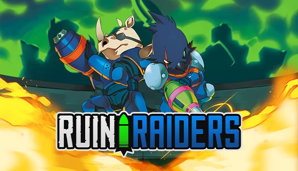 废墟掠夺者（Ruin Raiders） 游戏封面