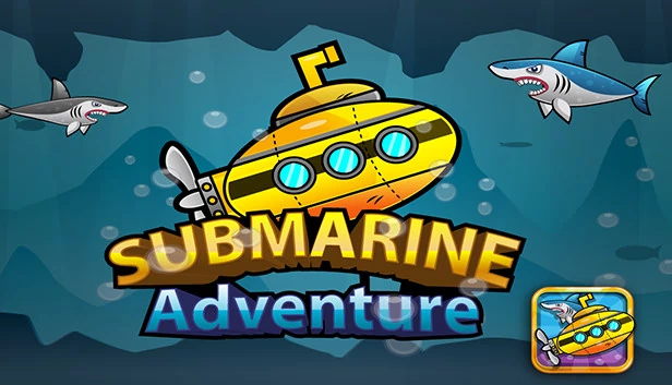 潜艇冒险（Submarine Adventure） 游戏封面