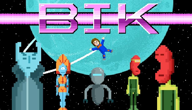 比克 - 太空历险记（Bik - A Space Adventure） 游戏封面