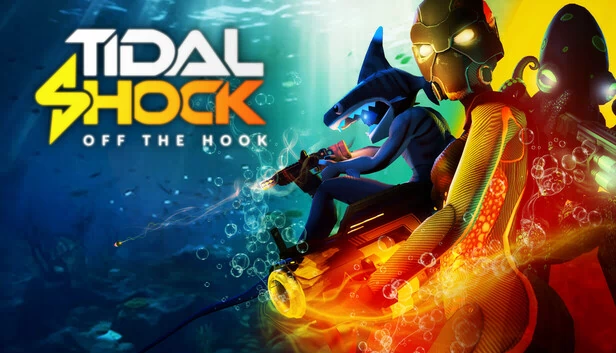 潮汐冲击：脱钩（Tidal Shock: Off The Hook） 游戏封面