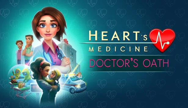 心之良药 - 医生的誓言（Heart's Medicine - Doctor's Oath） 游戏封面