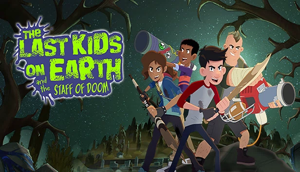 地球上最后的孩子与毁灭之杖（Last Kids on Earth and the Staff of Doom） 游戏封面