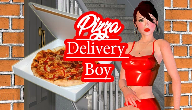色情披萨外卖员（PORN Pizza Delivery Boy） 游戏封面