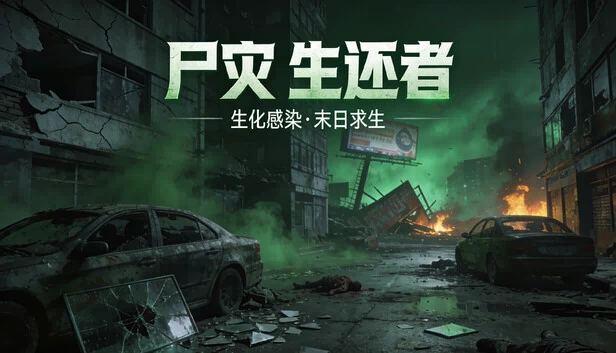 尸体灾难幸存者（Corpse disaster-survivors） 游戏封面