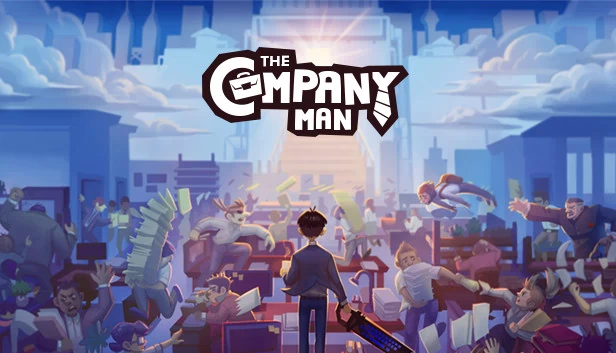公司职员（The Company Man） 游戏封面