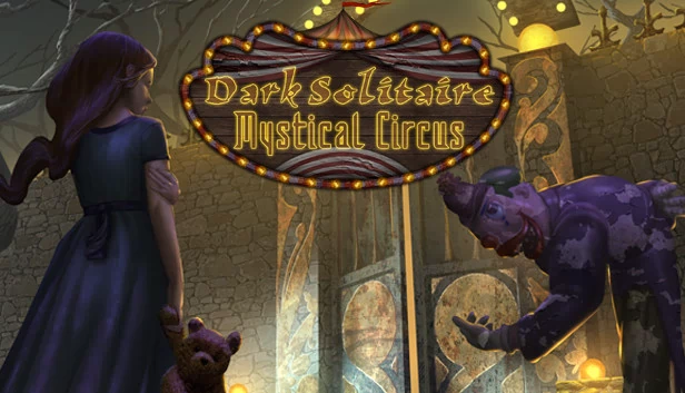 黑暗纸牌：神秘马戏团（Dark Solitaire. Mystical Circus） 游戏封面
