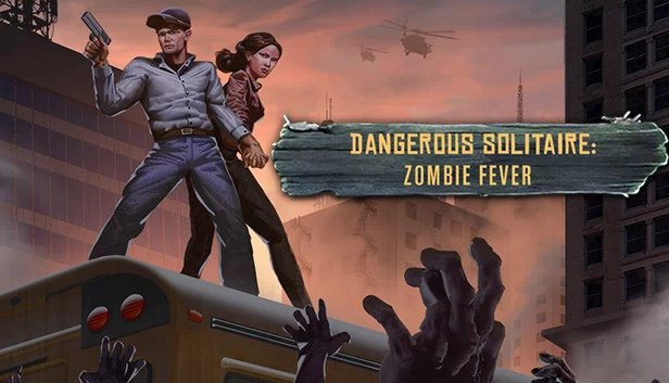 危险纸牌：僵尸狂热（Dangerous Solitaire. Zombie Fever） 游戏封面