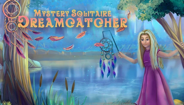 神秘纸牌接龙：捕梦网（Mystery Solitaire. Dreamcatcher） 游戏封面