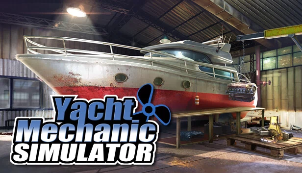 游艇修理工模拟器（Yacht Mechanic Simulator） 游戏封面