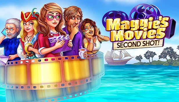 玛吉的电影 - 第二次拍摄（Maggie's Movies - Second Shot） 游戏封面