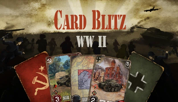 卡牌闪电战：二战（Card Blitz: WWII） 游戏封面