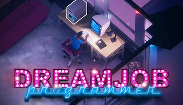 梦想工作：程序员模拟器 - 学习编程游戏（Dreamjob: Programmer Simulator - Learn Programming Games） 游戏封面