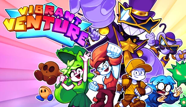 Vibrant Venture 游戏封面