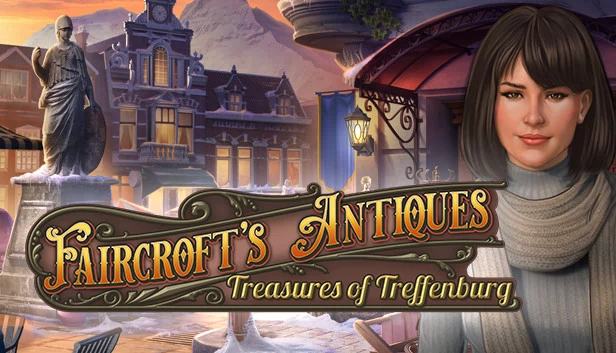 费尔克罗夫特的古董：特雷芬堡的宝藏（Faircroft's Antiques: Treasures of Treffenburg） 游戏封面