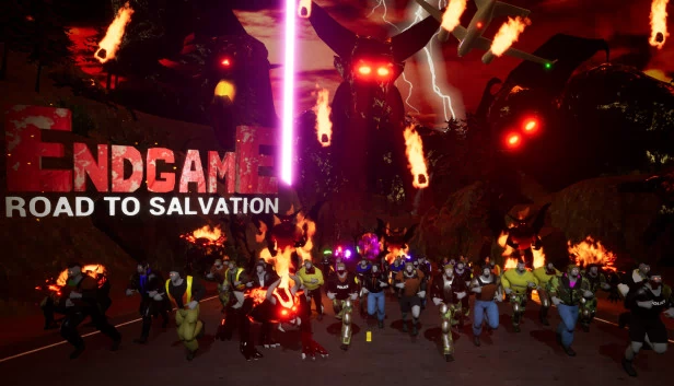 终局：救赎之路（Endgame: Road To Salvation） 游戏封面