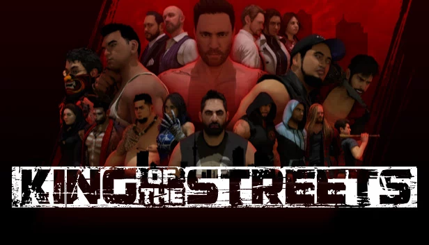街头之王（King of the Streets） 游戏封面