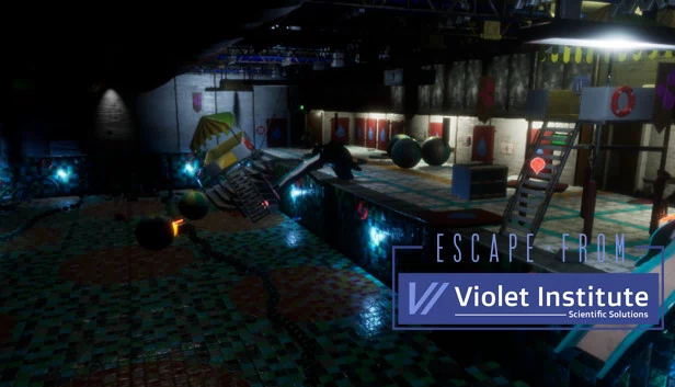 逃离紫罗兰研究所（Escape From Violet Institute） 游戏封面