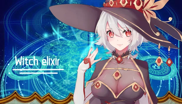 魔女秘药（魔女秘药（witch elixir）） 游戏封面