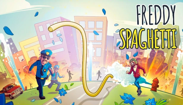 弗雷迪意大利面（Freddy Spaghetti） 游戏封面