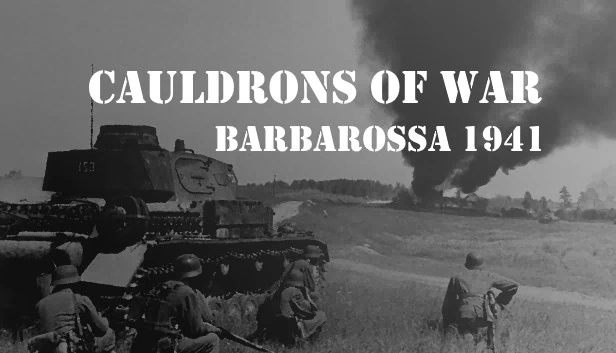 战争熔炉 - 巴巴罗萨（Cauldrons of War - Barbarossa） 游戏封面