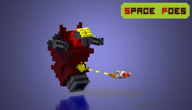 太空敌人（Space Foes） 游戏封面