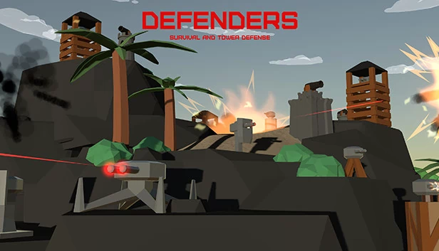 Defenders: Survival and Tower Defense 游戏封面
