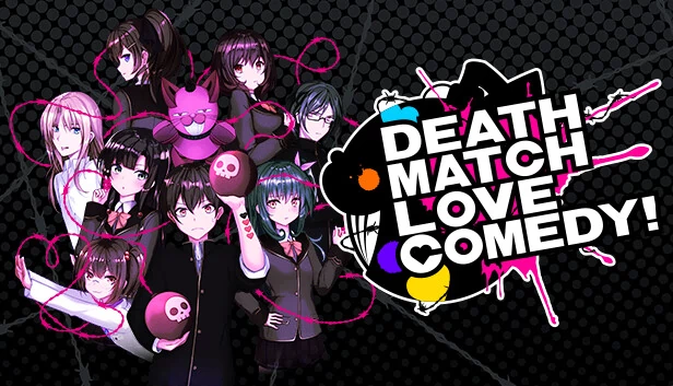 死亡竞赛恋爱喜剧！（Death Match Love Comedy!） 游戏封面