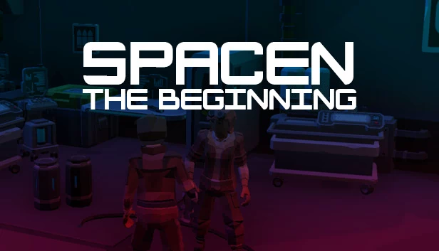 Spacen：开端（Spacen: The Beginning） 游戏封面