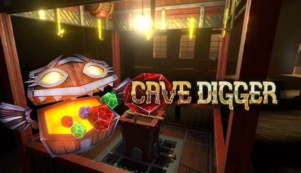 洞穴挖掘机（Cave Digger） 游戏封面