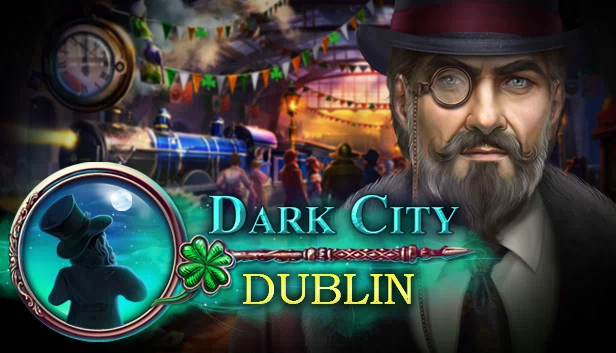 黑暗之城：都柏林 收藏版（Dark City: Dublin Collector's Edition） 游戏封面