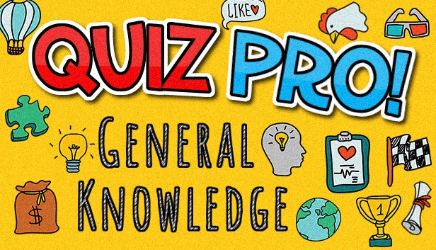 QUIZ PRO! - 常识问答（QUIZ PRO! - General Knowledge） 游戏封面