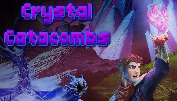 水晶墓穴（Crystal Catacombs） 游戏封面