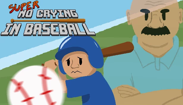 超级棒球禁止哭泣（Super No Crying in Baseball） 游戏封面