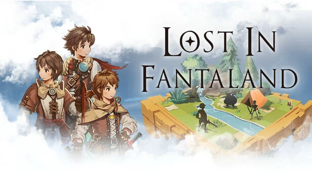 迷失幻途（Lost In Fantaland） 游戏封面