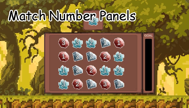 匹配号码面板（Match Number Panels） 游戏封面