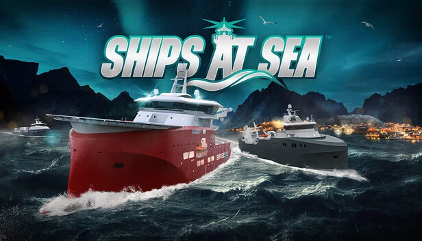 海上船只（Ships At Sea） 游戏封面